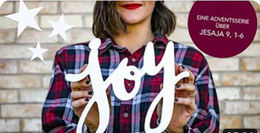 Joy – Freue dich Welt! Teil 1