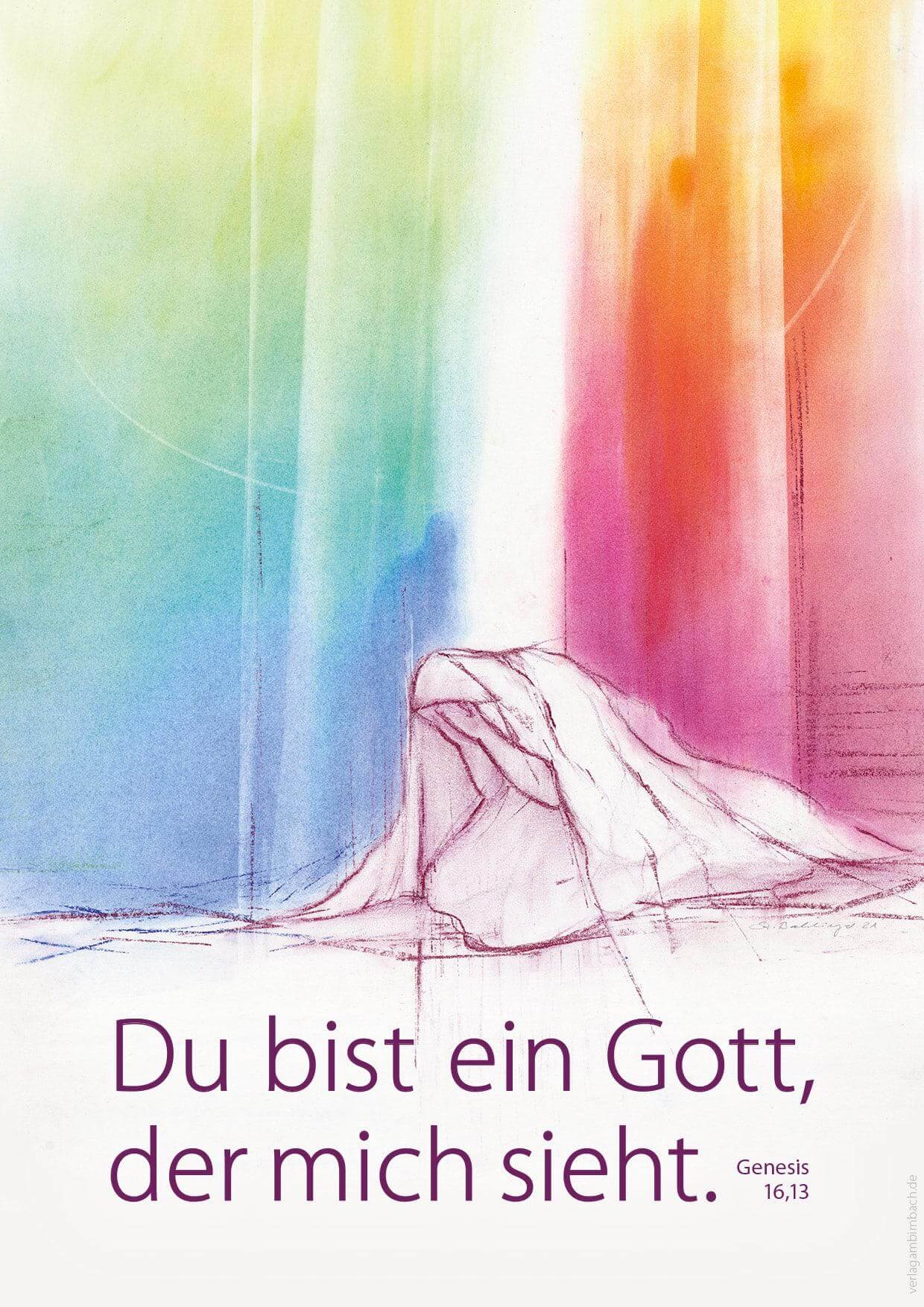 Du bist ein Gott der mich sieht