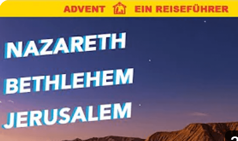 Teil 1: Nazareth – Junge Frau überraschend schwanger!