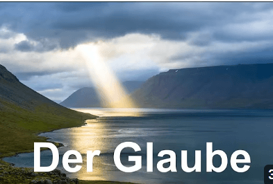 Der Glaube