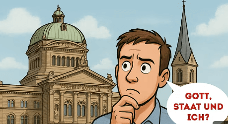 Gott, der Staat und ich