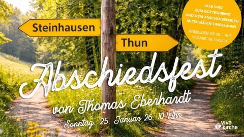 Abschiedsgottesdienst von Thomas Eberhardt