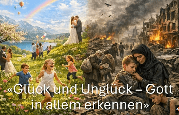 Glück und Unglück – Gott in allem erkennen