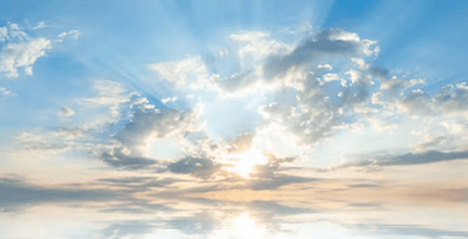 Auffahrt und das Leben als Himmelsbürger