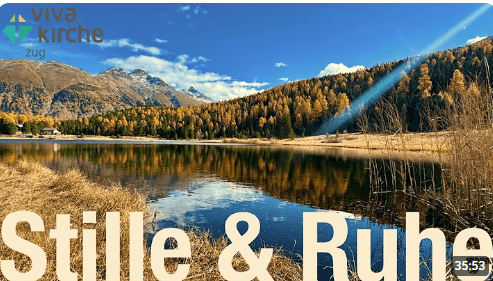 Stille und Ruhe